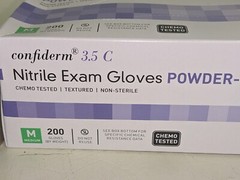 McKesson Confiderm Nitrile Exam Glove – 200 per Box Size Medium (BC3)