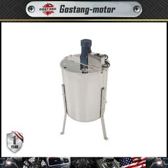4/8 Frames Stainless Steel Electric Honey Extractor Beekeeping Equipment 140W