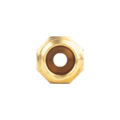 Brass Hose Barbs 1/4″ Male NPT for 1/4″ ID Hoses Barbed Fitting Air Fuel 4 Pack