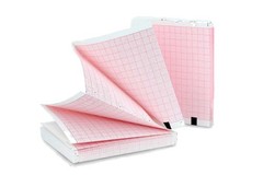 Zoll DM3 M-SERIES – 90MM x 90MM 200 Sheets Red OEM 8000-80003 Z-FOLD Pack of …
