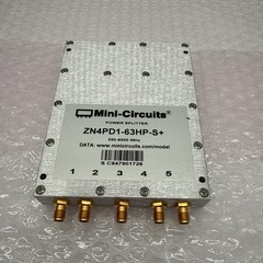 Mini-Circuits ZN4PD1-63HP-S+ 250-6000 MHz POWER SPLITTER