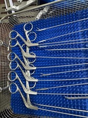 Karl Storz Pilling Laryngeal Instrument Set 14Pc ENT Airway w/Sterilization Tray