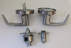 Sargent 65G05 KL 26D Entrance Lever Lockset | Grade 2 Commercial | LA Keyway