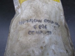 Enerpac C604 Hydraulic Quick Coupler (Male-Female) Set 700 Bar/10,000 PSI #New