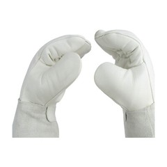 U.S. Solid Cryogenic Gloves Resistant to Low Temperature/LN2/Cold, 13.8″L, 6.2″W