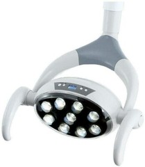 22mm/26mm Dental Shadowless LED Oral Cold Light Induction Lamp 9 LED Lens P106A
