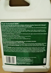 One Gallon GROUT & TILE Sealer CUSTOM BUILDING PRODUCTS TileLab 1 Gal In or Out