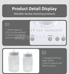 FDA Piezo Dental Scaler Ultrasonic Cleaner Auto Water fit EMS Cavitron SK-E1