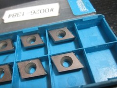 8 new Ingersoll GDE323R04 grade IN04S indexable carbide inserts