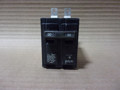 Siemens B230 2 Pole 30 Amp 120/240V Circuit Breaker Silk Screen