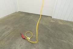 Kone Cranes 1/4 Ton Electric Chain Hoist 16′ Lift 16/5 FPM 2 Speed 460 Volt 3PH