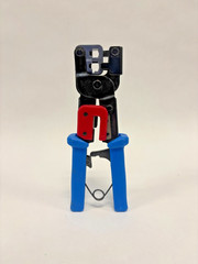 Eclipse 8P 6P RJ45 RJ11 Modular Plug Ratchet Crimper Crimping Stripper Tool