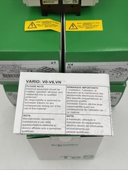 SCHNEIDER V4 TESYS VARIO 055172 LOAD BREAK SWITCH 3 POLE ISOLATOR 80A