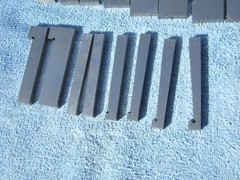 MILL ANGLE BLOCKS BROWN&SHARPE (17) 1/4*-45* MACHINIST TOOLMAKER INSPECT GRIND
