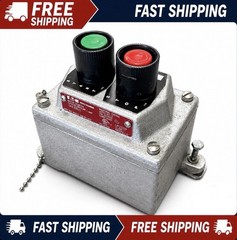 🔴Crouse-Hinds EDS215 Factory Sealed Explosion Proof Push Button Station‼️