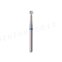 100 pcs Dental Diamond Burs for High Speed Handpiece Friction Grip Bur 1.6mm