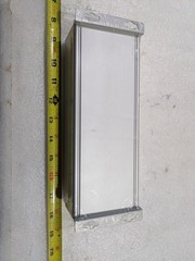 HAMMOND MANUFACTURING 1455ZT2201 220 X 90 X 56MM EXTRUDED ENCL 0.80LB 0.36KG
