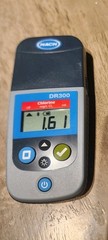 Hach DR300 Pocket Colorimeter × EXTECH PH Chk Chlorine, Free SHIP!