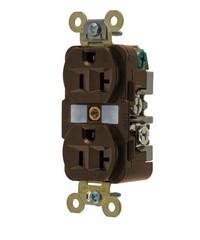 HBL5362 Straight Blade Devices, Receptacles, Industrial Grade