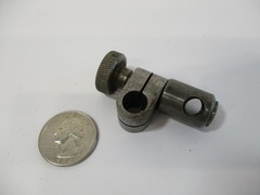 Dial Indicator SNUG Height Gage Sleeve Clamp 3/8″ Upright x 5/16″ Mount Holes EC
