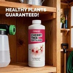Cherry Tree Fertilizer Liquid Plant Food More Blossoms Better Fruit Set