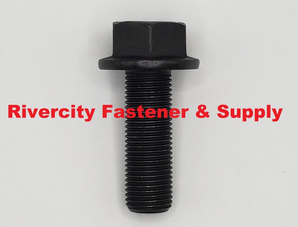 1/2-20×1-1/2 Grade 8 Flange Bolts 1/2 x 20 x 1.5 Screws 1/2×20 x 1-1/2″