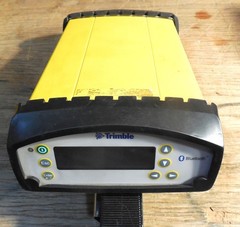 Trimble SPS850 Blue Tooth Power Station 12.5Khz Extreme GPS – battery unsure of