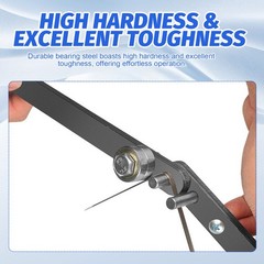 Heavy Duty Manual Steel Bar Bender Bearing Steel U-Shape&Right Angle Bender Tool