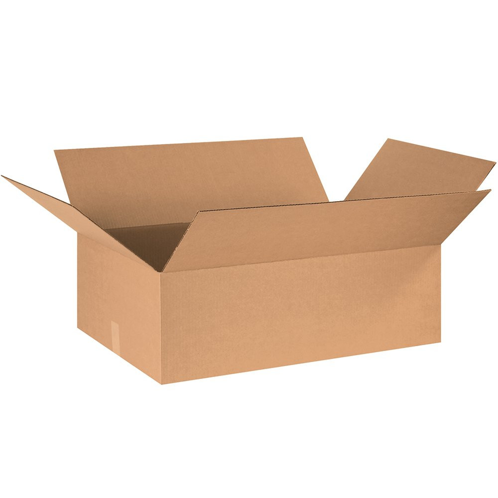 Large 30x20x10 Corrugated Shipping Boxes – Pack of 15 for Storage