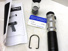 Cleco 88RSA-5CQ Pneumatic Inline Screwdriver 1/4” Npt Hex Quick Change