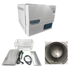 Getidy 18L Dental LED Autoclave Vacuum Steam Sterilizer Disinfection+Dry Fuction