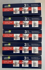 Leviton EGFT1-3W – 15A 125V – TR GFCI Outlets 5-boxes NEW SEALED (FREE SHIPPING)