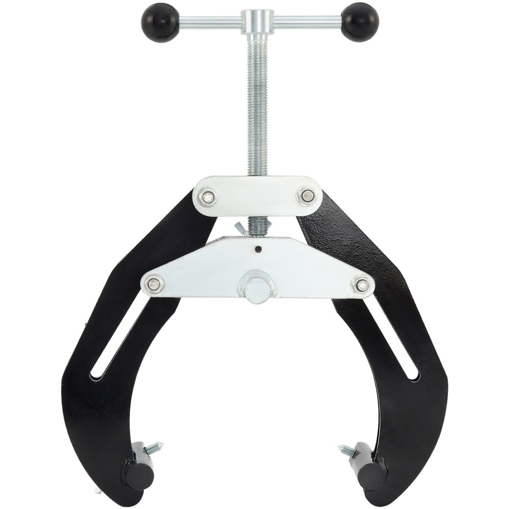 Pipe Clamp,2-6 in,High Strength Ultra Clamp with Quick Acting Screws,Steel Tool