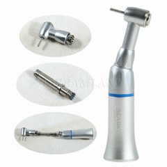 For NSK Dental Low Speed Contra Angle Handpiece Push Button Fit FG 1.6mm Burs