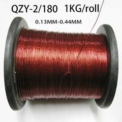 QZY-2 180C Enameled Copper Wire 1kg 0.15-0.44mm Motor Coil DIY Tool WindingPro X