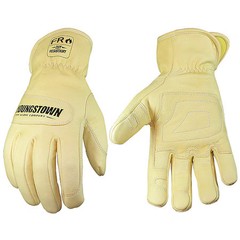 Youngstown Glove Co 12-3365-60 2X Goat Grain Leather, Arc Rated, 2X, Pr
