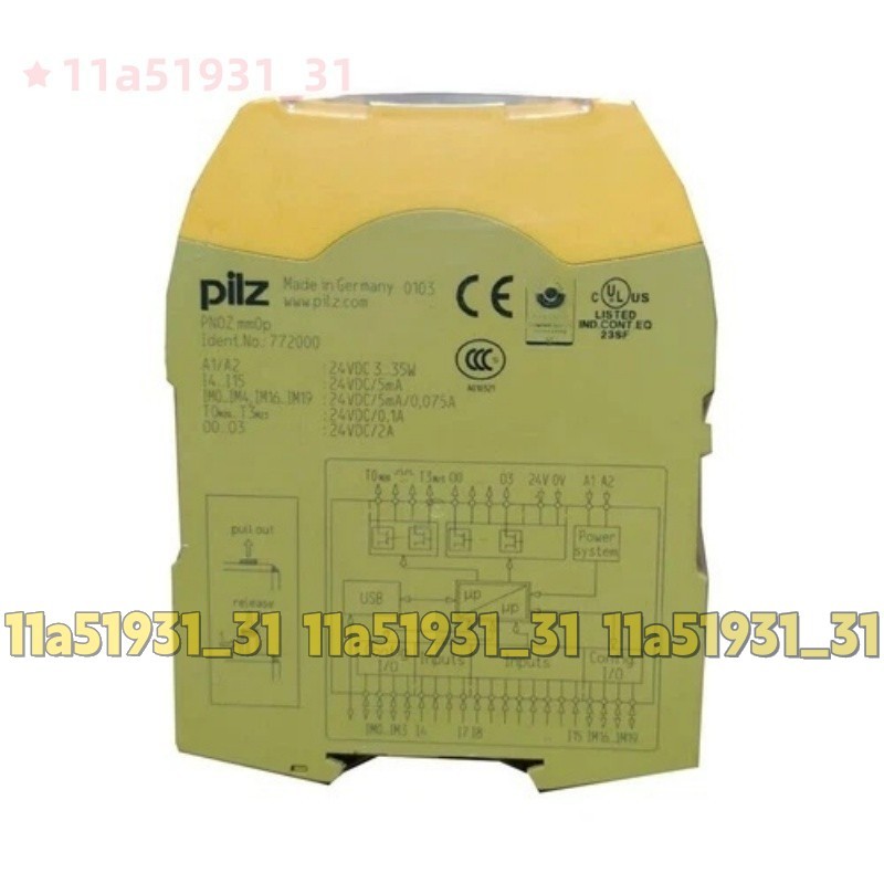 772000 Pro Sealed PILZ PNOZ MMOP 772000 Safety Relay 772000 Brand New PILZ77200#