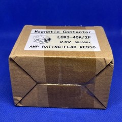 Magnetic Contactor LCK3-40A/2P/24V New Open Box