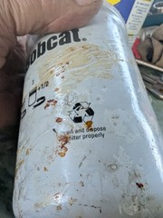 6661248 Hydraulic Oil Filter for Bobcat 730 731 732 741 843 853 A220 A300 S100