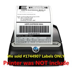 6 Rolls DYMO 4XL Direct Thermal Shipping Labels 4×6 1744907 Compatible Promotion
