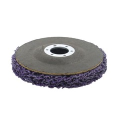 10 Pack: 4-1/2″ x 7/8″ Diamond Discs Stripping Wheel (5 pcs purple & 5 pcs blue)