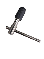Tap Wrench Ratchet T-Handle Craftsman- NEW – Set Reversible #0 To 1/2″