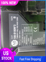 New Allen Bradley 100-B180N*3 Contactor Type 110/120V Coil 3P 180A US Free Tax