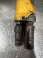Stanley hydraulic impact Gun. Offered For Parts/Repair. Taken Out Of Service