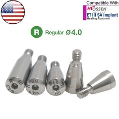 US Dental Regular Healing Abutment Cover Screw Fit Hiossen Osstem ET Platform