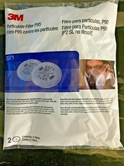 3M 2071 Particulates For 6000, 7000 and FF-400 Series Exp. 04/2025