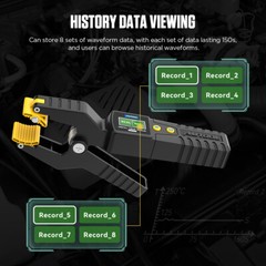 HVAC Temperature Clamp Digital Thermometer Pipe Temperature Tester -58℉~+302℉ US