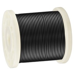 VEVOR 304 Stainless Steel Cable 3/32 in 7 x 7 Wire Rope 165 ft Cable Railing