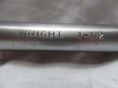 Wright 1-1/2″ Combination Wrench 1148 – Made in the USA