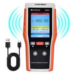 Nuclear Radiation Detector Geiger Counter X-ray Monitor Gamma Meter mR/h CPM